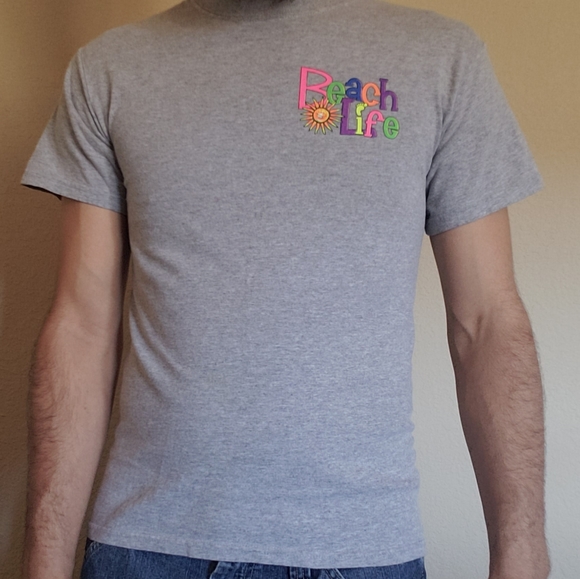 Beach music vaporwave shirt - Picture 2 of 6